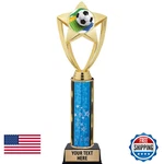 Crown Awards Soccer Trophies 12 Gold Star Trophy Engraving Included. Fixed Price $48.18.