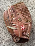 Rawlings Right Hand Throw Baseball Glove RSG3PRO Edge-u-cated Heel Fastback. Fixed Price $17.49.