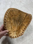 Vintage Rawlings XFB19 First Base Mitt Chris Chambliss Brown Leather Usa. Fixed Price $29.97.