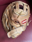 Regent The Big Man 12 Bsbl/sftbl Glove Rh Throw Cowhide #00159-EXCELLENT Shape!. Fixed Price $25.00.