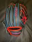 Wilson A2000 PFX2 Superskin 11 Inch Pedroia Fit Infield Baseball Glove Rht. Fixed Price $214.99.