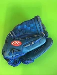 Rawlings H1150R Youth Baseball Glove Left Hand Blue 11.5 Basket Web. Fixed Price $33.99.