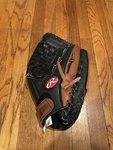 Rawlings Renegade Leather Glove Brown Adjustable RS1408. Fixed Price $29.99.