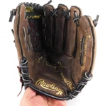 Euc Derek Jeter Autograph Model Rawlings Baseball Glove RBG10P Rht 10" Youth. Fixed Price $9.95.