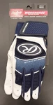 New! Rawlings Workhorse Baseball/softball Navy Batting Gloves Adult. Fixed Price $24.95.