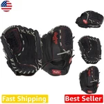 Rawlings Renegade 12" Adult Baseball Glove, Rht Leather, Ready-to-play. Fixed Price $100.79.
