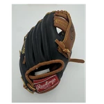 Rawlings Players Series 9" Synthetic Baseball Softball Glove Black Brown. Fixed Price $15.25.