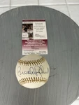 1991 Brooks Robinson Hof Rawlings Mlb Baseball Jsa Signed Person Cube. Fixed Price $80.10.