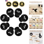 8-PACK Baseball/softball Glove Lace Locks Vibrant Colors, Retie Knots, S.... Fixed Price $24.31.