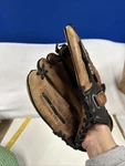 Louisville Slugger FT1275 12.75 Fielders Baseball Glove Leather Left Hand Throw. Fixed Price $27.95.