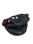 Under Armour Rt Hand Baseball Catcher Mitt UACM-100A Framer Wide Deep Pocket Euc. Fixed Price $148.00.