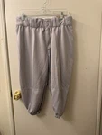 Baseball/softball Pants, Wilson, In Gray, For Adults, Size Nwt. Fixed Price $10.00.