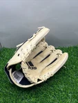 Adidas Youth 10.5" Triple Stripe Serie Left Glove Fit/right Hand Throw TS1050NBB. Fixed Price $19.75.