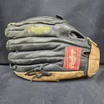 Rawlings Baseball Softball Glove Inch RS1400 Rht Black Brown Leather. Fixed Price $19.99.