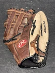 Vtg Rawlings Baseball Glove Fastback Model R130R 13" Leather Finest Rht 2-TONE. Fixed Price $29.49.