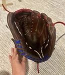 Nokona Amg 1200 The American Glove Rare Just Relaced Baseball. Fixed Price $425.00.
