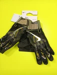 Nike Alpha Varsity Batting Gloves Dri-fit Size Large Unisex Adults Black Camo. Fixed Price $34.99.