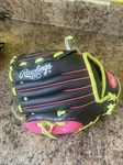 Rawlings Girl Softball Gloves. Fixed Price $50.00.