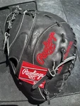 Rawlings PROFM20B Heart The Hide Game Ready 12.25 First Base Mitt Lht. Fixed Price $250.00.
