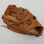 Wilson Baseball Glove Mens Tan Leather A9822 Sb Special Triple Lock Web. Fixed Price $19.17.