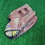 Vintage Champro Model MVP-1000 Brown Leather Baseball Glove 13" Rht. Fixed Price $23.00.