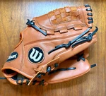 Wilson A500 Official Mlb Top Grain Leather Ultra Soft Lining. Fixed Price $29.75.