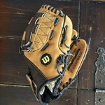Wilson Baseball Glove PRO450 10.5 A2479. Fixed Price $13.65.