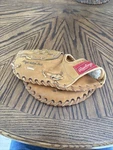Vtg Rawlings Boog Powell CM25 Leather Baseball Glove First Basemens Mitt Lht Usa. Fixed Price $35.00.