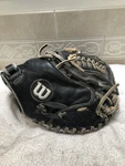 Wilson FPCM33 Women Fully Broken In Softball Catchers Mitt Right Throw. Fixed Price $110.00.