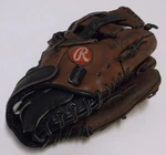 Vintage Rawlings RPT12 Leather Rht Baseball Glove, 11". Fixed Price $23.45.