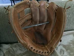 Wilson A9820 Special Grip Tight Pocket Triple Lock Web Softball Baseball Glove. Fixed Price $24.99.