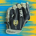 Louisville Slugger Tpx Helix Series Left Hand Catch HX1250 12.5" Mitt Glove. Fixed Price $22.98.