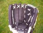 Mizuno Franchise 12" Fastpitch Gfn 1200F1 Brown Leather Lht Baseball Glove - Ex. Fixed Price $21.99.
