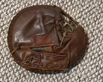 Vintage 1940S Rawlings Turtle Back Catcher's Glove Mitt Wilson Patent Loop. Fixed Price $40.00.