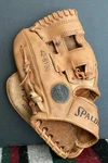 Gary Mathews Baseball Glove Spalding 42 8136 Vintage 70S 80S Lht 10 Mitt. Fixed Price $8.00.