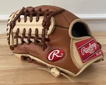 Rawlings GGE1150BRPT Gold Baseball Glove Elite 11.5" Lht Dual Core -new W/o Tags. Fixed Price $74.99.