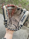 Excellent Condition Demarini Insane 11 1/4" Glove Rh. Fixed Price $29.99.