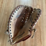 Vintage Newport Lht Leather Cathcher Baseball Mitt Glove 3006 Trapper 1970S. Fixed Price $29.97.