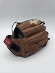 Rawlings Leather Baseball Glove 1/2 D125BDB Left Hand Throw Exc Condition. Fixed Price $59.85.