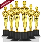 Winkio Gold Award Trophies Statues, Pack Of Mini Small, 6PCS. Fixed Price $14.16.