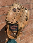 Louisville Slugger Baseball Glove Series G125-4C Balanced Japan Rht Softball. Fixed Price $34.75.