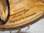 Wilson "buddy Bell" Pro Model Baseball Glove Vtg A2312 Left Throw Snap Action. Fixed Price $18.98.