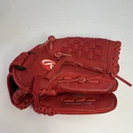 Rawlings Highlight Series H120S Youth Red Baseball Softball Glove Rht. Fixed Price $34.99.