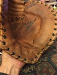 1960'S Wilson A2870 Youth Jim Gentile First Base Mitt - Vtg 60S Glove Big Scoop. Fixed Price $47.77.