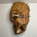 Tp TF14 Tru Play Baseball & Softball Glove - Rh Throw Leather Fielding Mitt. Fixed Price $15.95.