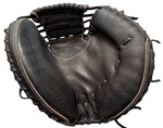 Marucci Tanned Leather Catcher Baseball Glove (235C1) 33.50 " Left Handed Black. Fixed Price $170.00.