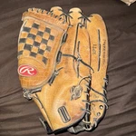 Rawlings RPT1 14" Baseball Glove Us Steerhide Leather Series Brwn Nice !. Fixed Price $19.99.