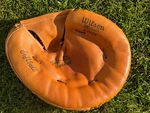 Vintage Wilson Model A9866 33" Catchers Mit Softball Usa Made-grip-tite Pocket. Fixed Price $79.99.