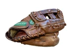 Dudley D-5001 Leather Rh Throw 12" Custom Built Baseball Glove Adjustable Wrist. Fixed Price $11.00.