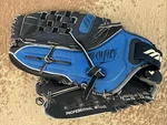 Mizuno Techfire Mz 1308 13" Pro Blue Leather Baseball Lht Glove Throw Good. Fixed Price $59.87.